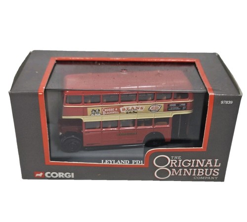 Corgi 97839 leyland pd1a - corgi,