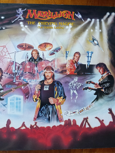 Marillion the thieving magpie - marillion,