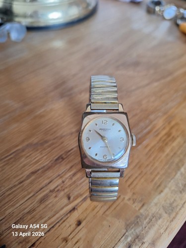 Ladies jeweled ingersol watch - ladies,