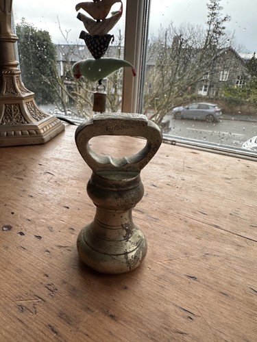 Vintage old brass - old, 1lb