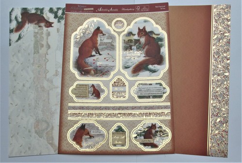 Hunkydory wildlife red - hunkydory,