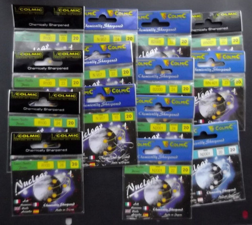 New colmic hooks various - colmic,