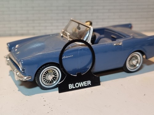 Sunbeam alpine tiger - sunbeam,