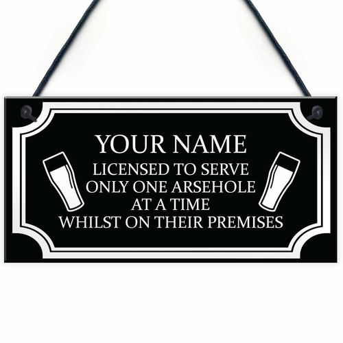 Funny rude home bar - home,