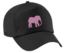 pink elephant, baseball cap, animal wildlife nature jungle illustrated 7117