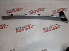 Saab 93 9-3 CV 2007-2010 Matte Chrome-Plated Glove Box Trim 12767161