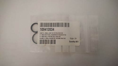 Charmilles 109412034 set seals - charmilles,