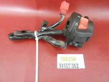 CBF250  RIGHT SWITCH GEAR 316EP312