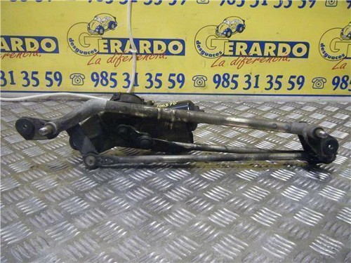 Front wiper motor left - motor, hand