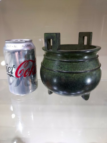 Antique chinese purple bronze - chinese,