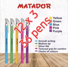 Matador Pin Point Oil Gel Pens