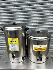 Manual Fill Water Urn /  Boiler 1x Buffalo 40L / Chef master 1x 30L / Electric
