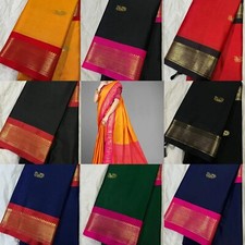 Women's Paithani Silk Blend Saree with Blousen Piece