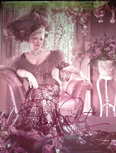 Mae west signed 17 of - mae, •