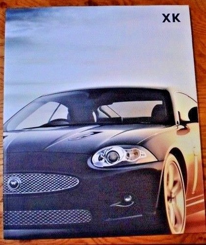 Jaguar sales borchure - jaguar,