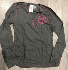 zumba grey warm up long sleeve t shirt ladies top fitness gym workout dance NEW