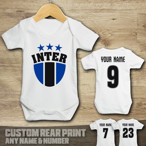 Inter milan personalised baby - milan,