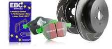 EBC Rear BSD Disc Greenstuff
