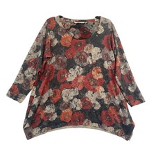 Soft Surroundings Floral Tunic