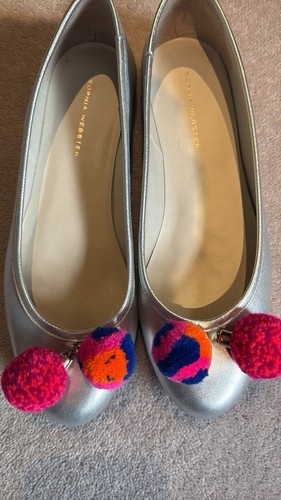 Sophia webster silver pompom - sophia,