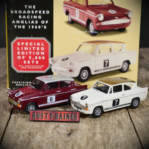 Lledo vanguards ford anglia - lledo,