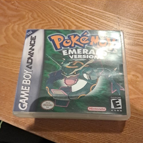 Pokemon emerald gameboy - pokemon,
