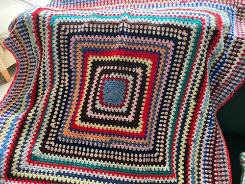 Vintage blanket throw - vintage,