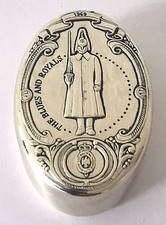 Vintage Solid Silver Guards