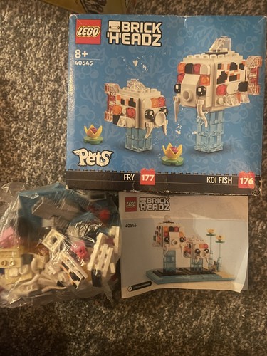 Lego 40545 brickheadz pets - brickheadz, koi
