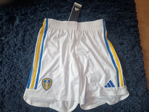 Leeds united shorts size small - size,