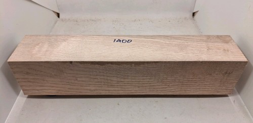Oak woodturning spindle blank - oak,