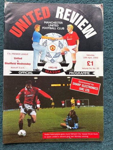 Programmes manchester united - -,