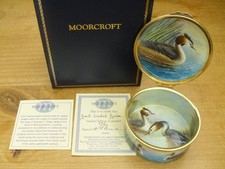 Boxed Ltd Ed Moorcroft Enamels