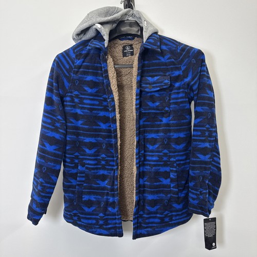 Volcom boy fleece jacket - boy's,