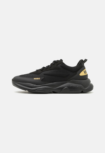Mens trainers hugo black - mens,