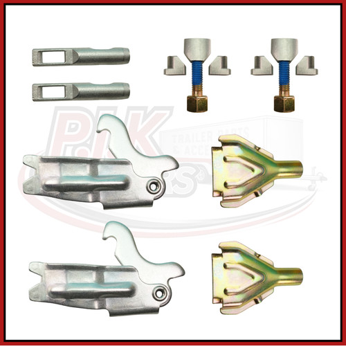 Axle brake service kit - axle,