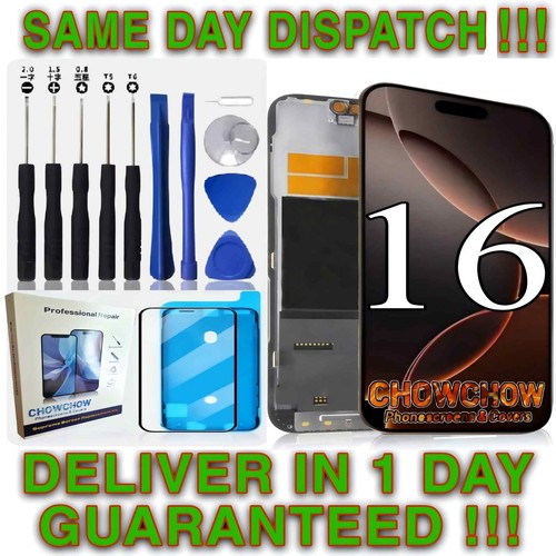 Iphone screen replacement - 16,