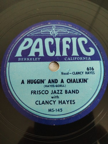 Clancy hayes the frisco - frisco, jazz