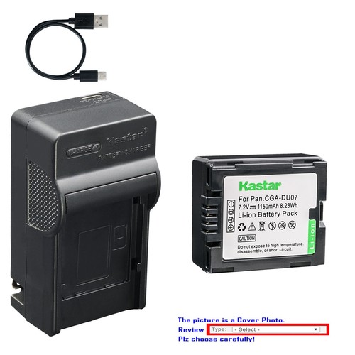 Kastar battery usb - kastar,