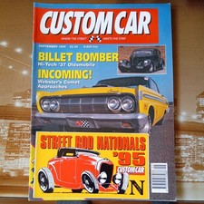 Custom Car Magazine September