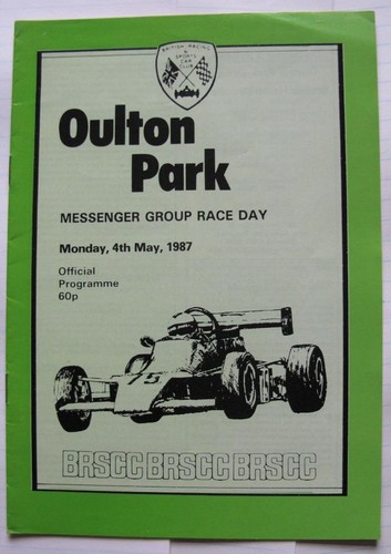 Oulton park may - park, brscc