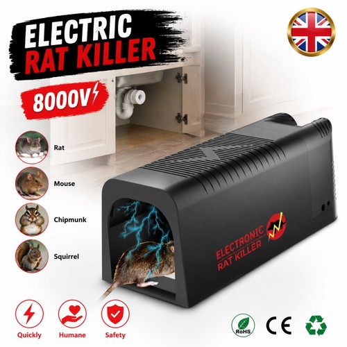Electronic mouse trap mice rat - electronic,