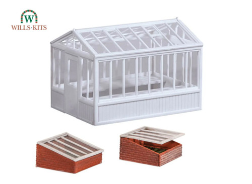 Wills kits ss20 greenhouse - wills,