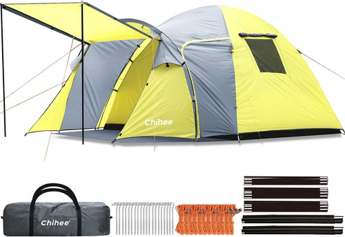 Camping tent person double - 3,
