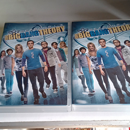 The big bang theory seasons - big,