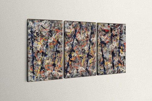 Autumn rhythm canvas print - rhythm,