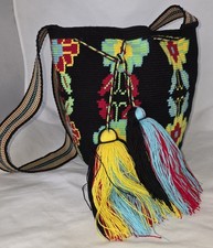Wayuu Mochila Bag – Handmade