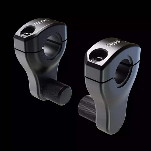 Black handlebar riser for - black,