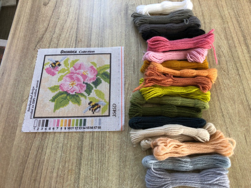 Orchidea tapestry kit bumble - orchidea,