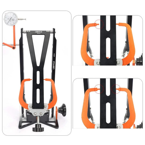 Bike wheel truing stand - bike,